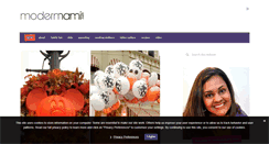 Desktop Screenshot of modernmami.com